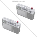 SmallRig 4566 Thumb Grip for FUJIFILM X100VI X100V Silver｜Hot Shoe Mounted Ergonomic Grip