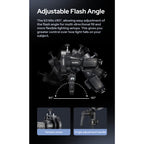 Godox S3 — Speedlite Bracket with Bowens Mount Adapter | Universal Flash Holder