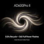 Godox AD600Pro II — Outdoor Flash | 600Ws, TTL, HSS 1/8000s, Bowens Mount