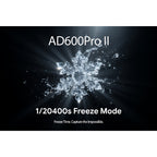 Godox AD600Pro II — Outdoor Flash | 600Ws, TTL, HSS 1/8000s, Bowens Mount
