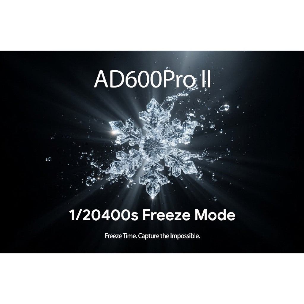 Godox AD600Pro II — Outdoor Flash | 600Ws, TTL, HSS 1/8000s, Bowens Mount