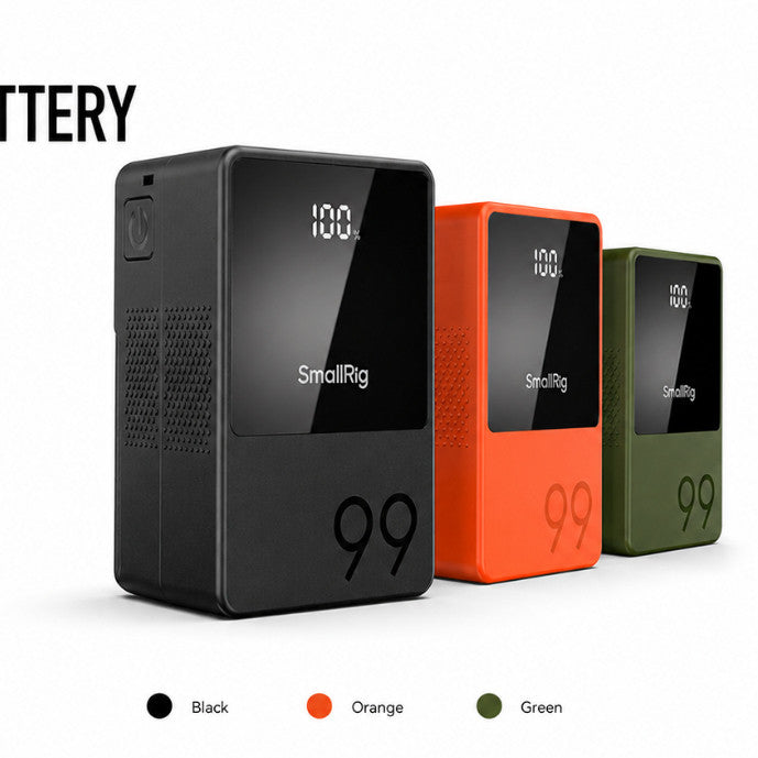 SmallRig VB99 Mini V Mount Battery 99Wh 100W USB-C PD – 3580B
