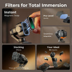 SmallRig Split Filter Kit for DJI Osmo Pocket 4P 6477