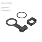SmallRig 6004 MagSafe Magnetic Mount / Attachable Support for DJI Osmo Pocket 4P / 4 / 3, Xtra Muse & Mobile Phones