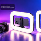 Godox Litemons SR20R Portable RGB LED Ring Light for Photography, Video Recording & Live Streaming