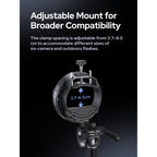 Godox S3 — Speedlite Bracket with Bowens Mount Adapter | Universal Flash Holder