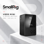 SmallRig VB99 Mini V Mount Battery 99Wh 100W USB-C PD – 3580B