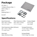SmallRig Split Filter Kit for DJI Osmo Pocket 4P 6477