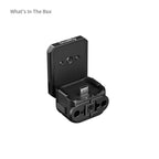 SmallRig 6359 Quick Release Backplate Support with USB-C for DJI Osmo Pocket 4P / 4 / 3 & Xtra Muse