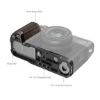 SmallRig 4805 Wooden L-Shape Grip for FUJIFILM X100VI X100V Black Arca-Swiss Quick Release