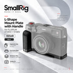 SmallRig 4556B L-Shape Mount Plate with Handle for FUJIFILM X100VI X100V Black