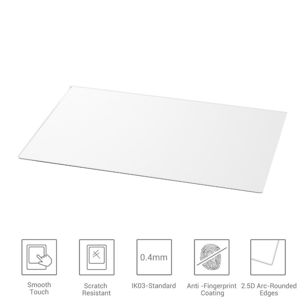 SmallRig 5803 Screen Protector for FUJIFILM X100VI X100V X-E4 X-T4 X-T5 RICOH GR IV | 0.3mm Tempered Glass | 3-Pack