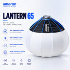 amaran Lantern 65 65cm Omnidirectional Bowens Mount Softbox 360° Soft Ambient Light Quick Press Mount