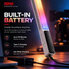 ZHIYUN CINEPEER CF100 100W RGB Light Stick Portable with Built-in Battery