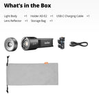 Godox RS100Bi / RS100R 100W Portable LED Video Light Built-in Battery S-Mount NFC App Control