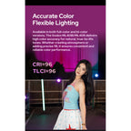 Godox ML40Bi / ML40R Portable LED Video Light Bi-Color RGB Photography Light