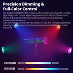 Godox RS100Bi / RS100R 100W Portable LED Video Light Built-in Battery S-Mount NFC App Control