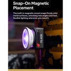 Godox ML40Bi / ML40R Portable LED Video Light Bi-Color RGB Photography Light