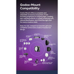 Godox ML40Bi / ML40R Portable LED Video Light Bi-Color RGB Photography Light
