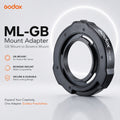 Godox ML-GB Godox Mount to Bowens Mount Adapter for AD300Pro ML30 ML60 ML60IIBi & ML100Bi