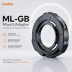 Godox ML-GB Godox Mount to Bowens Mount Adapter for AD300Pro ML30 ML60 ML60IIBi & ML100Bi